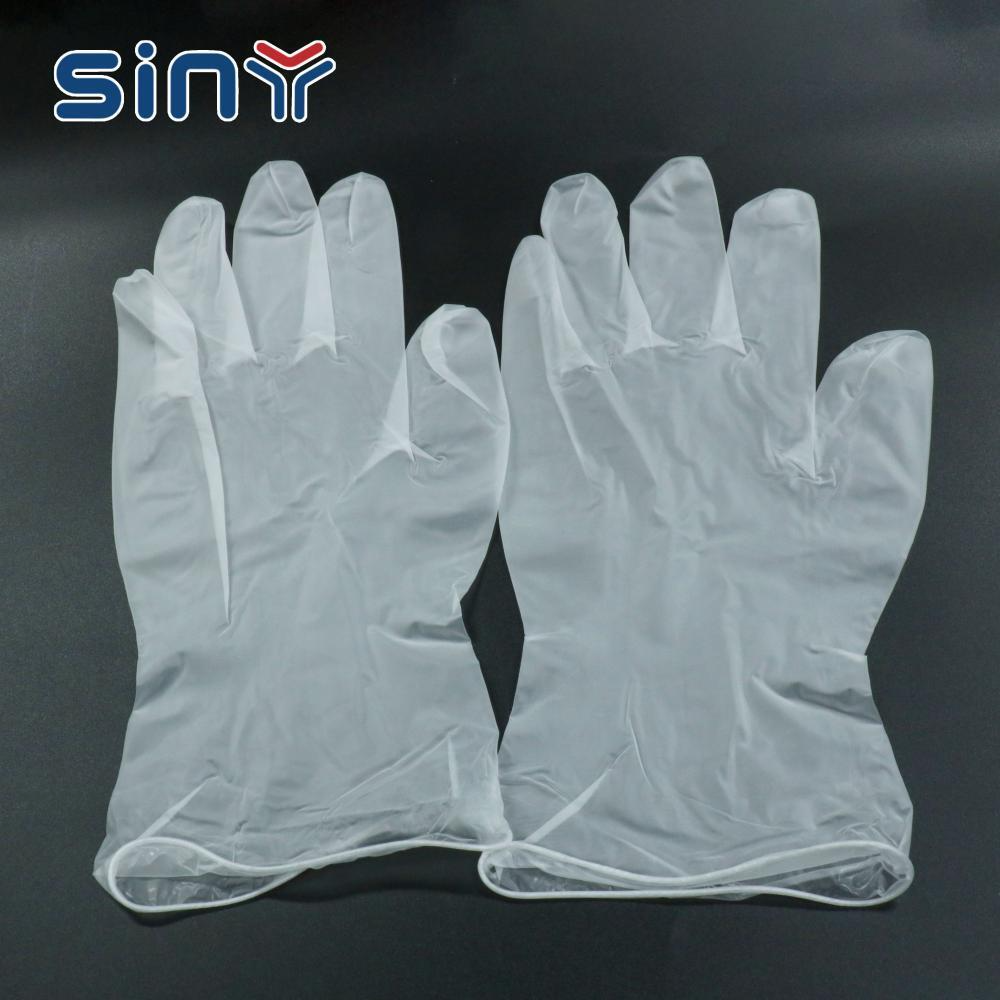 Clear Disposable PVC Gloves