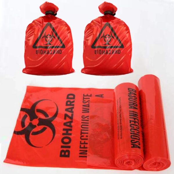 High quality customized medical waste bag biohazard bag 7