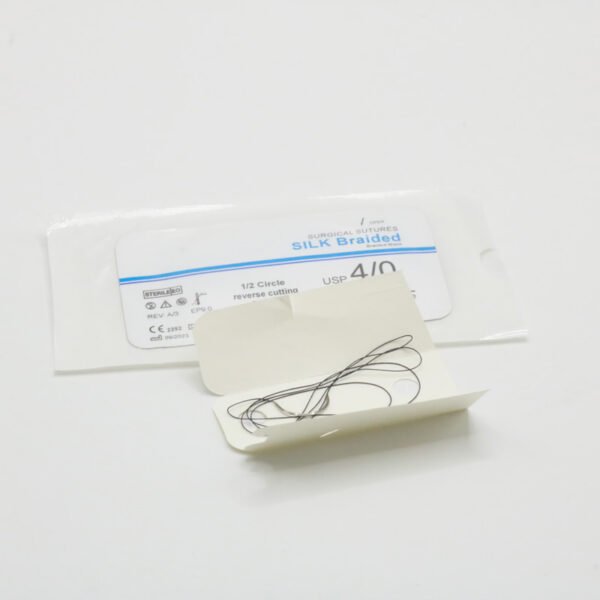 Non Absorbable Silk Surgical Suture