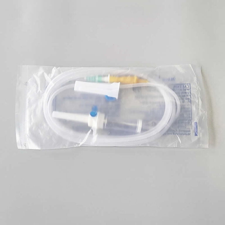 High-Quality IV Infusion Set With Flow Control | Siny Medical