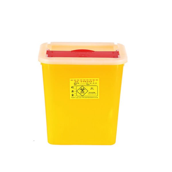 biohazard sharp container