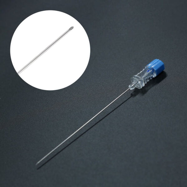 Discover Siny Medical's Quincke Tip 23G Spinal Tap Needle