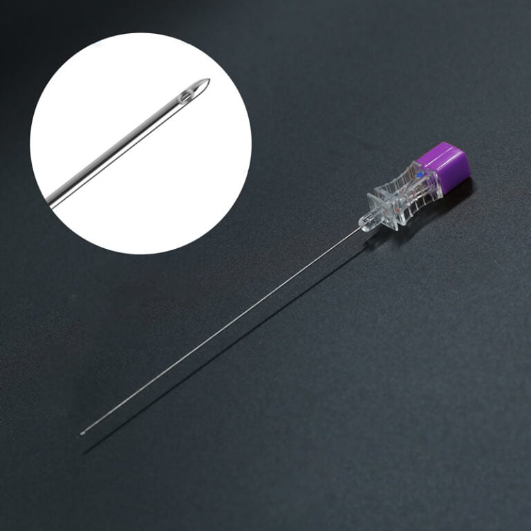 Get Precision with Our 24G Pencil Point Spinal Needle | Siny