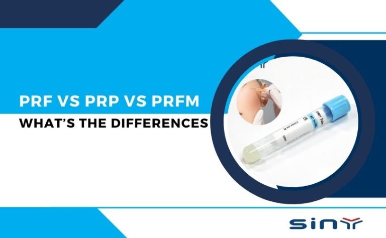 PRF vs PRP vs PRFM: Key Differences and Benefits Explained